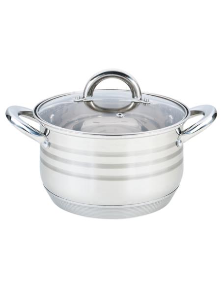 Garnek 24cm 6,5L z pokrywką Maestro MR-3513