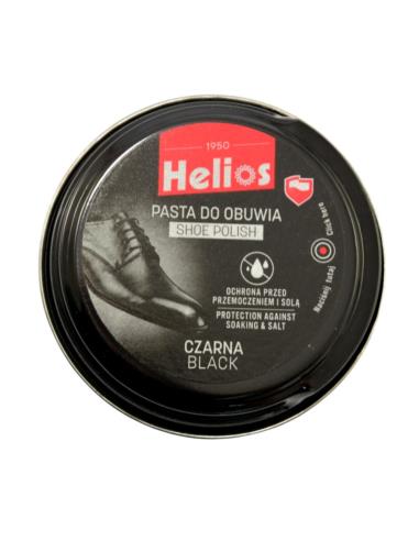 Pasta do obuwia Helios czarna 40ml