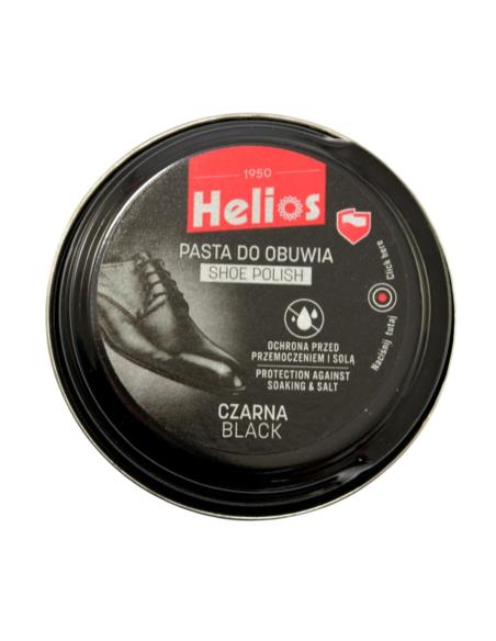 Pasta do obuwia Helios czarna 40ml