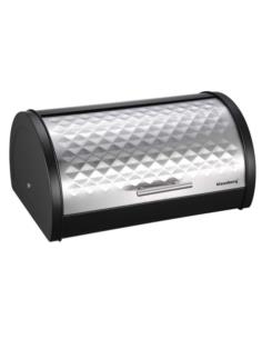 Chlebak stal czarno-srebny Klausberg KB-7454