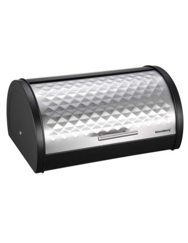 Chlebak stal czarno-srebny Klausberg KB-7454