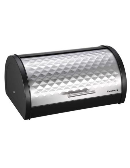 Chlebak stal czarno-srebny Klausberg KB-7454