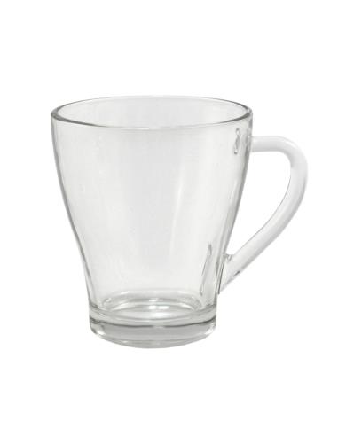 Kubek szklany 360ml Hugo
