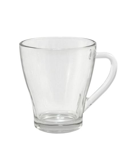 Kubek szklany 360ml Hugo