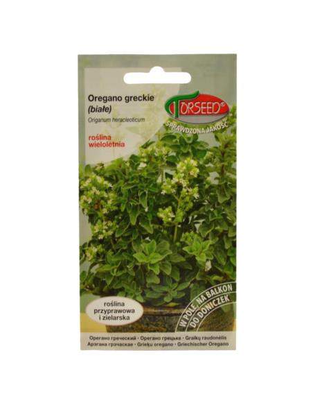 Nasiona Oregano greckie 0,1g