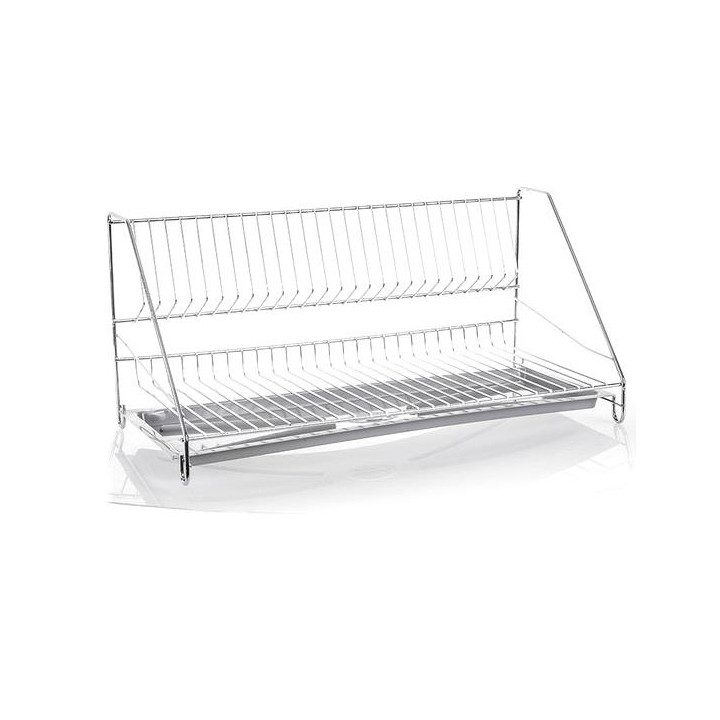 Suszarka do naczyń 1-poziomowa 50cm chrom wysoka