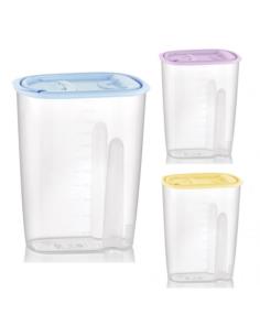 Pojemnik plastikowy 2,2L Sapphire BG-285 mix