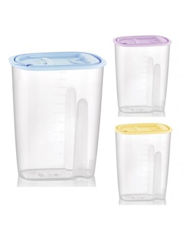 Pojemnik plastikowy 2,2L Sapphire BG-285 mix