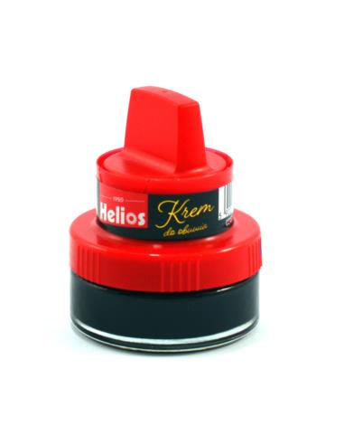 Krem do obuwia 50ml Helios czarny