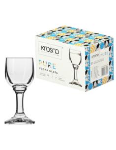 Kieliszki do wódki 20ml 6szt Krosno Pure