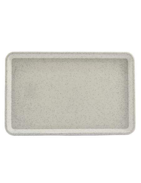 Taca plastikowa 30x19cm prostokątna marmurek
