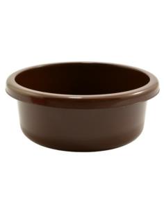 Miska plastikowa Classic 6,2L 31cm brąz