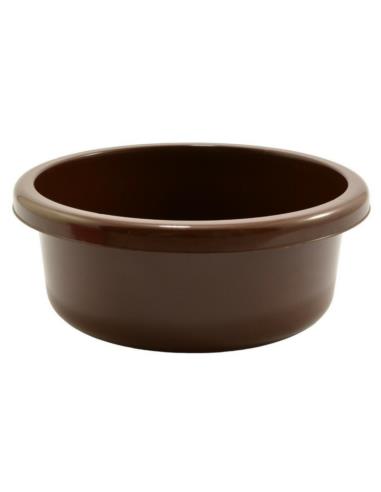 Miska plastikowa Classic 6,2L 31cm brąz