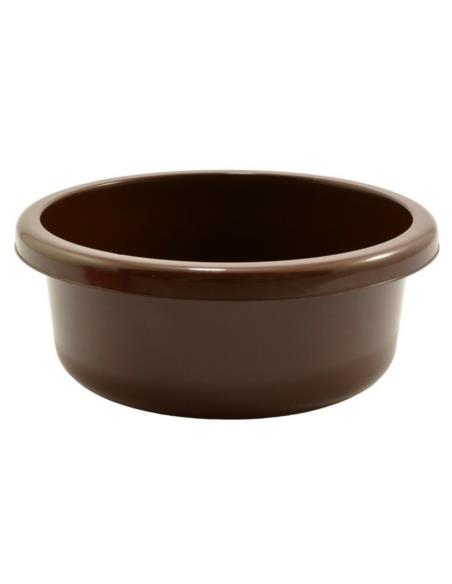 Miska plastikowa Classic 6,2L 31cm brąz
