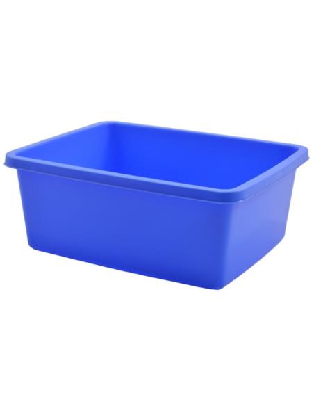 Miska plastikowa Classic  8L 36cm prostokątna niebieska