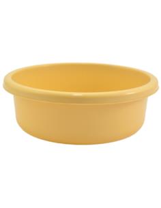 Miska plastikowa Classic 9L 36cm beżowa