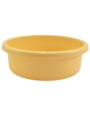 Miska plastikowa Classic 9L 36cm beżowa