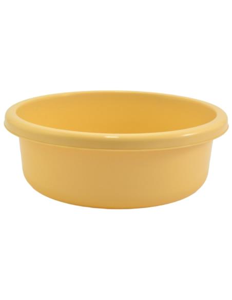 Miska plastikowa Classic 9L 36cm beżowa