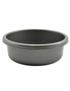 Miska plastikowa Classic 9L 36cm srebrna