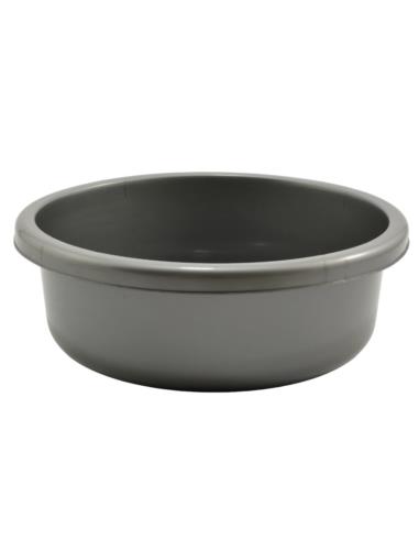 Miska plastikowa Classic 9L 36cm srebrna