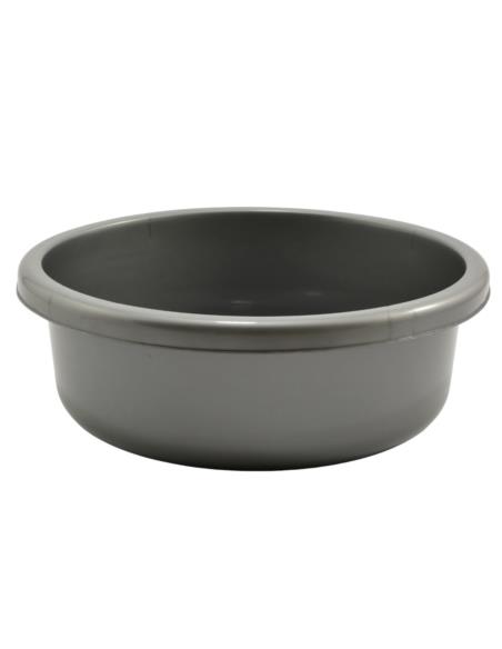 Miska plastikowa Classic 9L 36cm srebrna