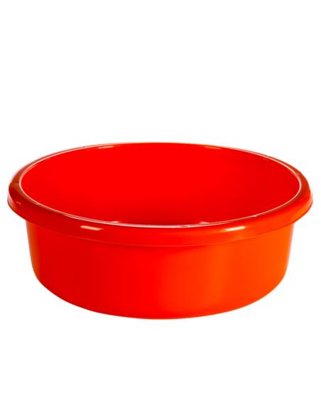 Miska plastikowa Classic 20L 46cm czerwona