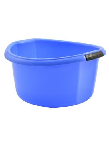 Miska plastikowa Solidna 10L niebieska