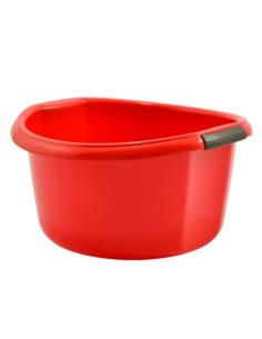 Miska plastikowa Solidna 10L czerwona