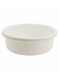 Miska plastikowa Classic 13,5L 41cm biała
