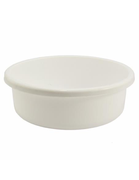Miska plastikowa Classic 13,5L 41cm biała