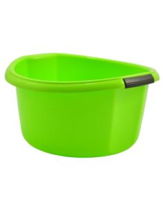 Miska plastikowa Solidna 15L zielona
