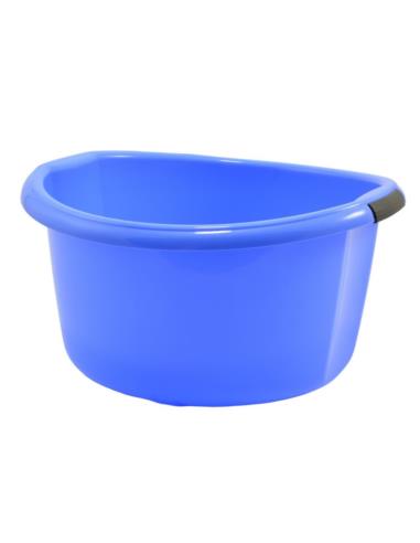 Miska plastikowa Solidna 15L niebieska