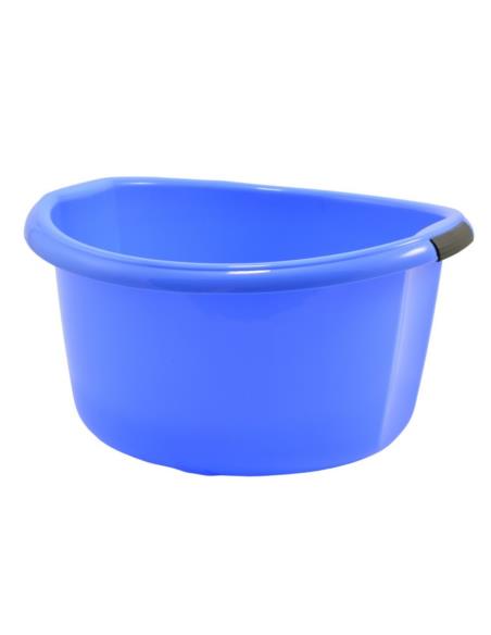 Miska plastikowa Solidna 15L niebieska
