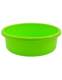 Miska plastikowa Classic 13,5L 41cm zielona