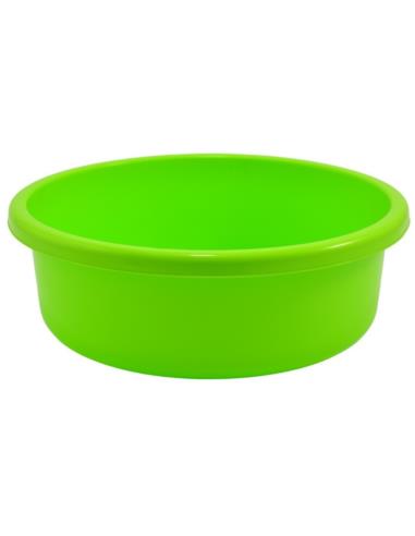 Miska plastikowa Classic 13,5L 41cm zielona