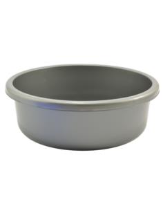 Miska plastikowa Classic 13,5L 41cm srebna