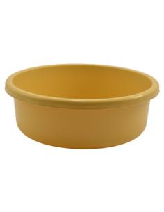 Miska plastikowa Classic 13,5L 41cm beżowa