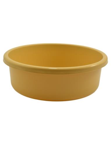 Miska plastikowa Classic 13,5L 41cm beżowa