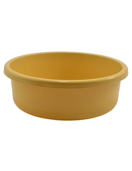 Miska plastikowa Classic 13,5L 41cm beżowa