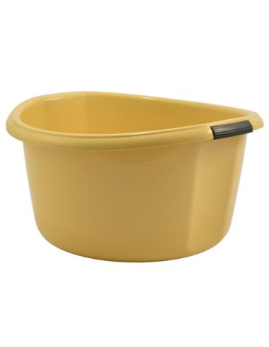 Miska plastikowa Solidna 20L beżowa