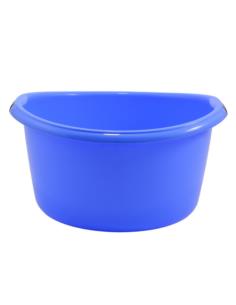 Miska plastikowa Solidna 25L niebieska