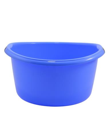 Miska plastikowa Solidna 25L niebieska
