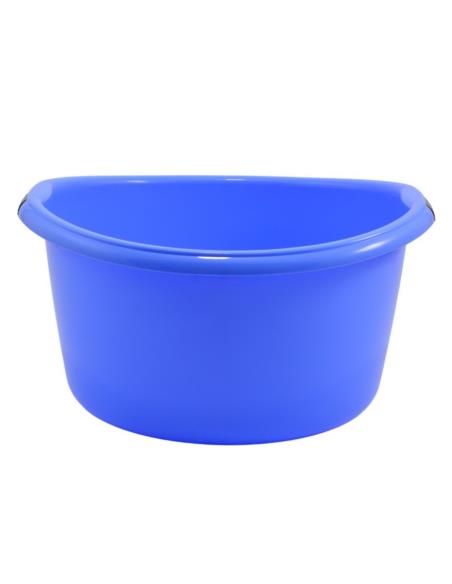 Miska plastikowa Solidna 25L niebieska