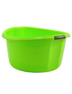 Miska plastikowa Solidna 25L zielona
