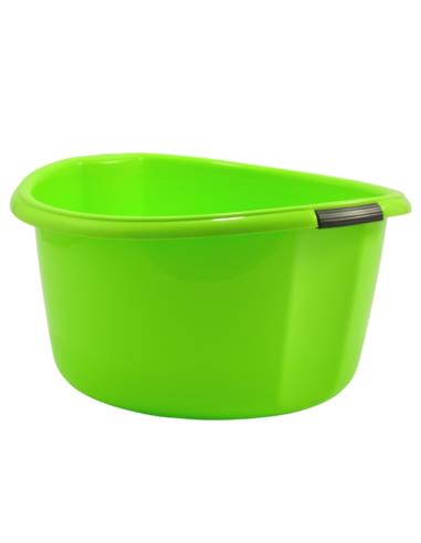 Miska plastikowa Solidna 25L zielona