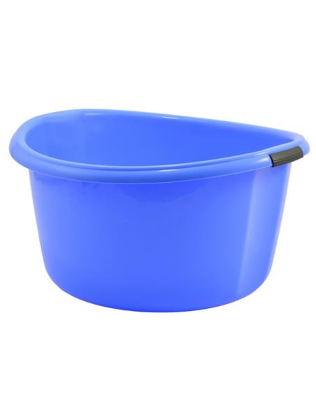 Miska plastikowa Solidna 30L niebieska
