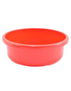 Miska plastikowa Classic 13,5L 41cm czerwona