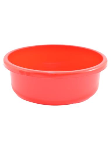 Miska plastikowa Classic 13,5L 41cm czerwona