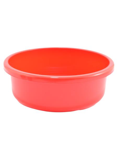 Miska plastikowa Classic 13,5L 41cm czerwona