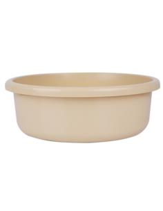 Miska plastikowa Classic 20L 46cm beżowa
